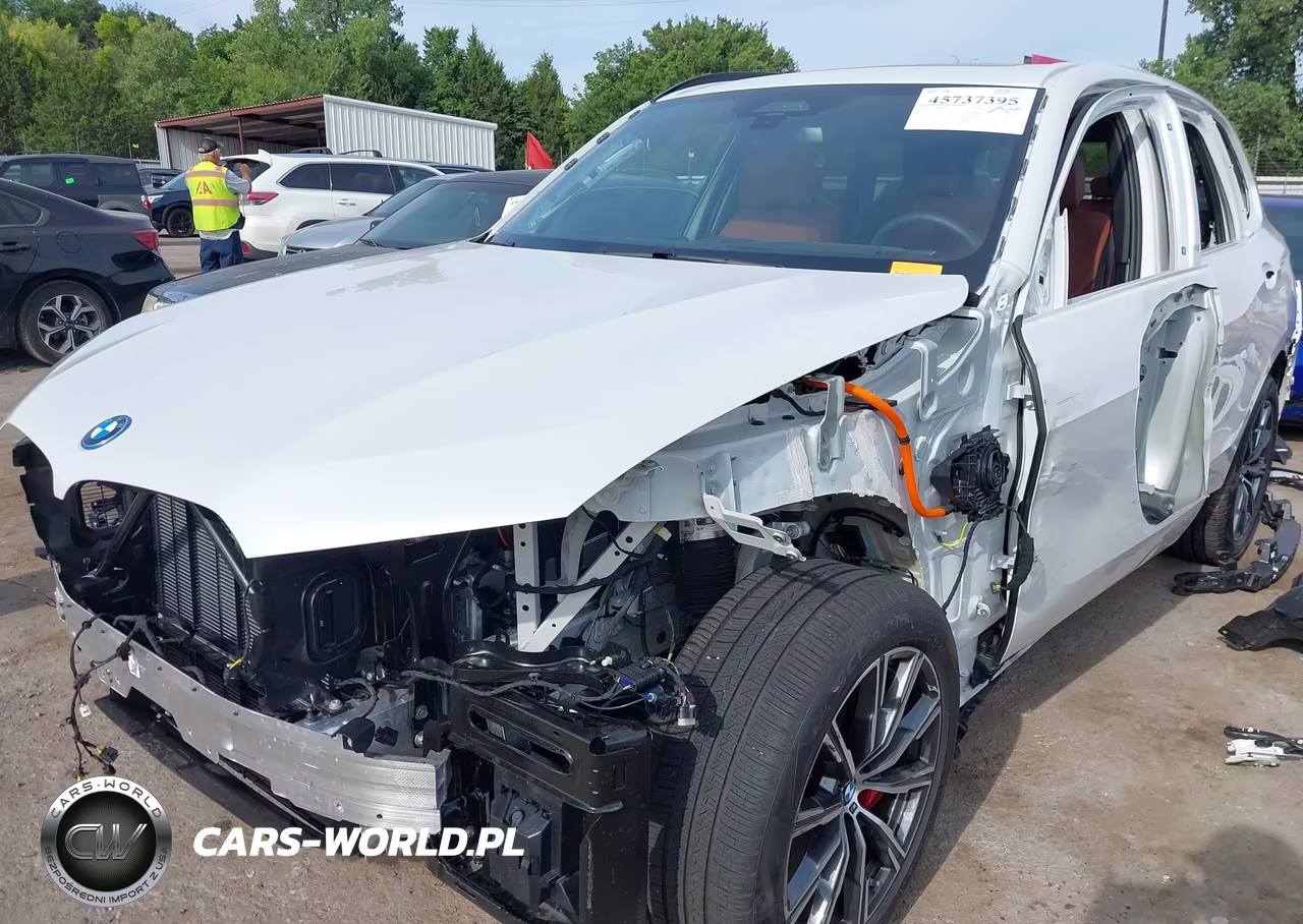 2026 BMW X5 Phev xDrive50E VIN:5UX43EU03T9351659 - 6