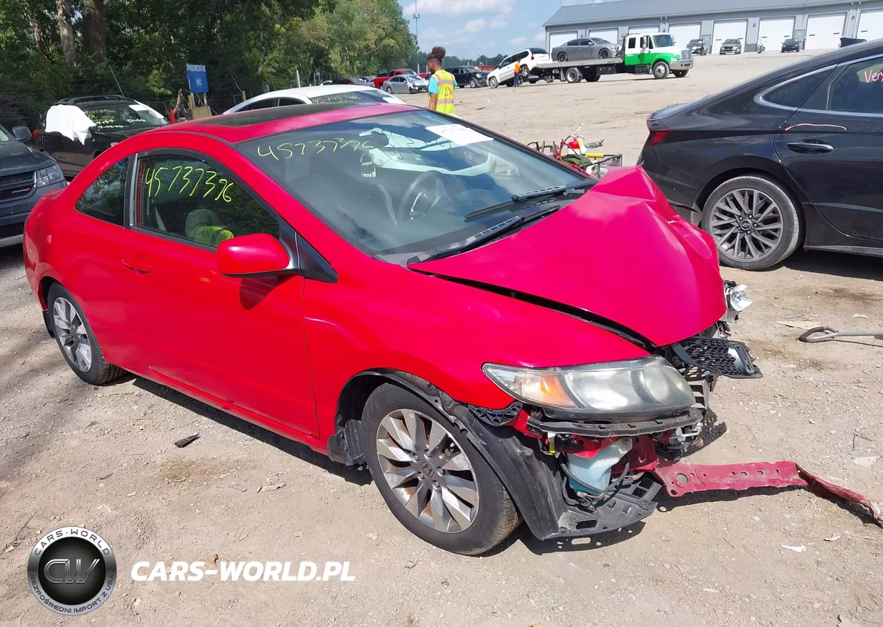 2009 Honda Civic Ex – zdjęcie 1 z 17