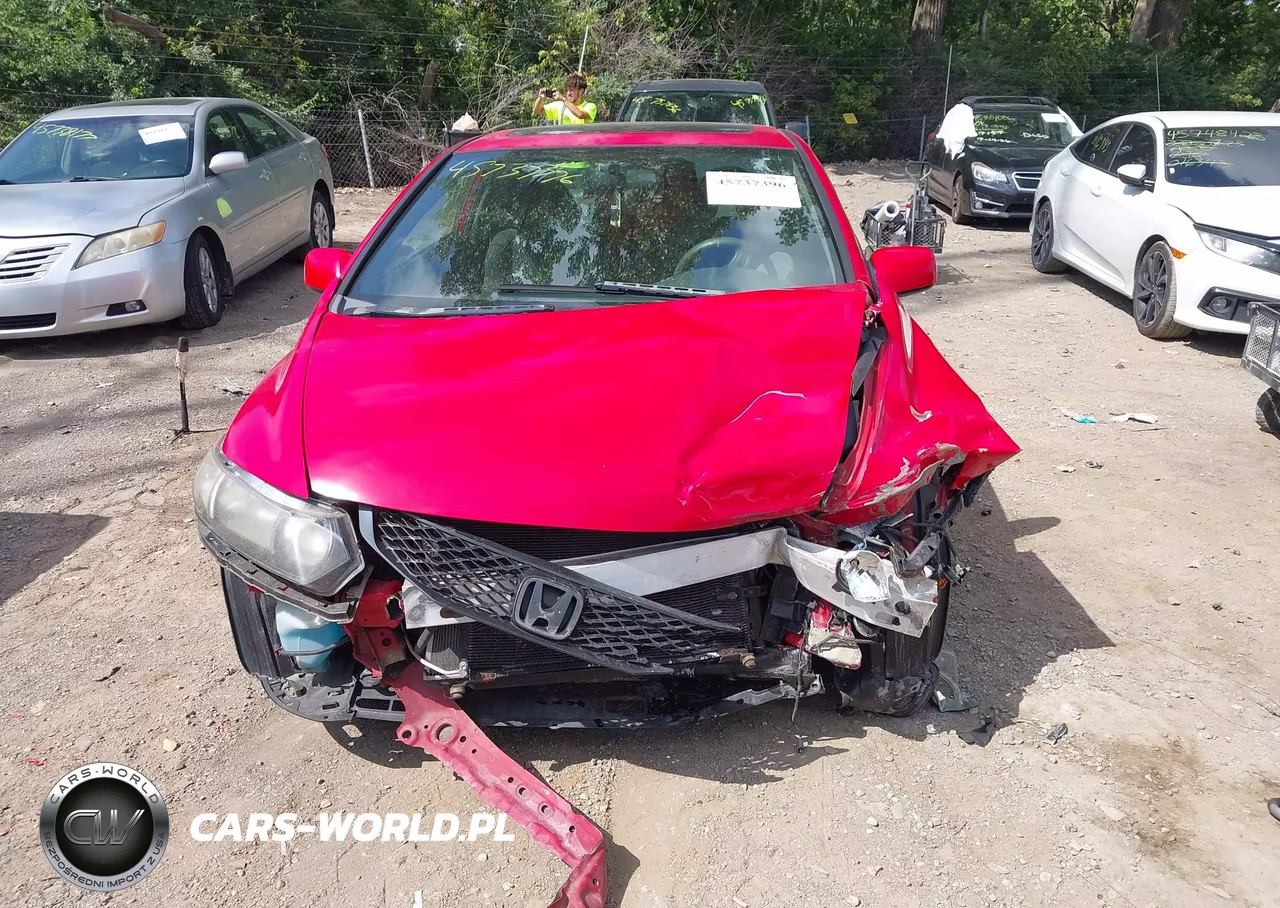 2009 Honda Civic Ex VIN:2HGFG12879H528594 - 13
