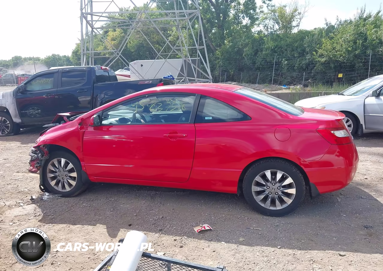 2009 Honda Civic Ex VIN:2HGFG12879H528594 - 15