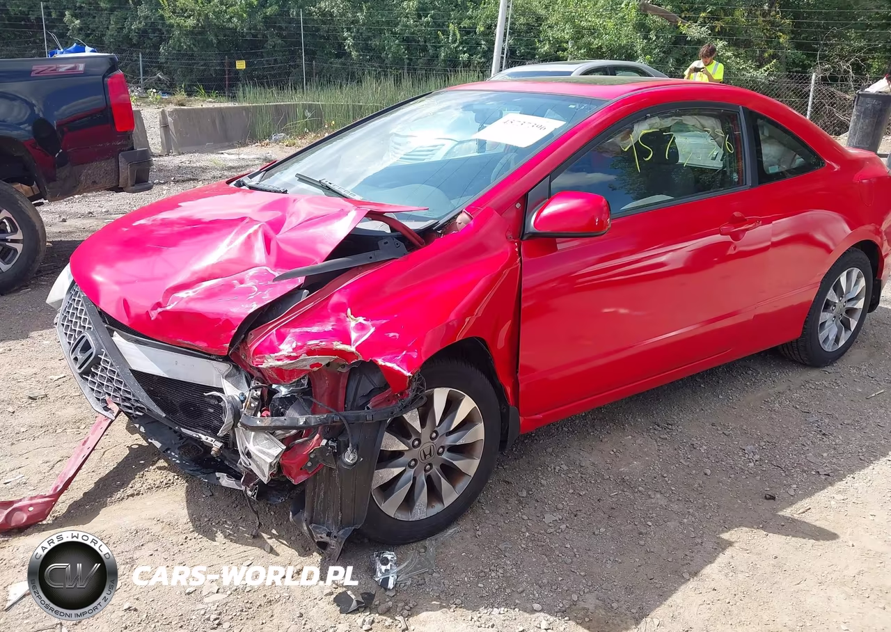 2009 Honda Civic Ex VIN:2HGFG12879H528594 - 2