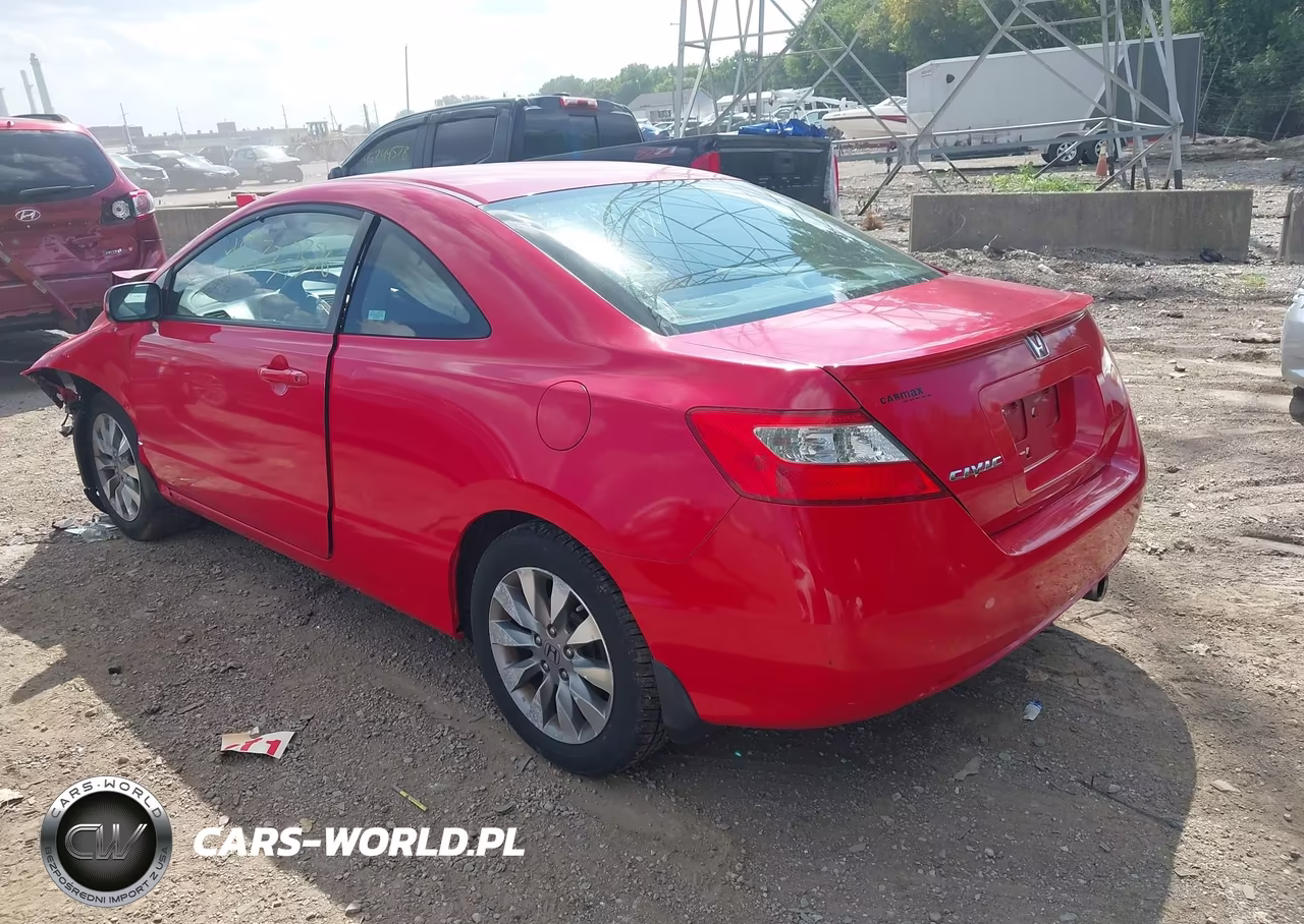 2009 Honda Civic Ex VIN:2HGFG12879H528594 - 3