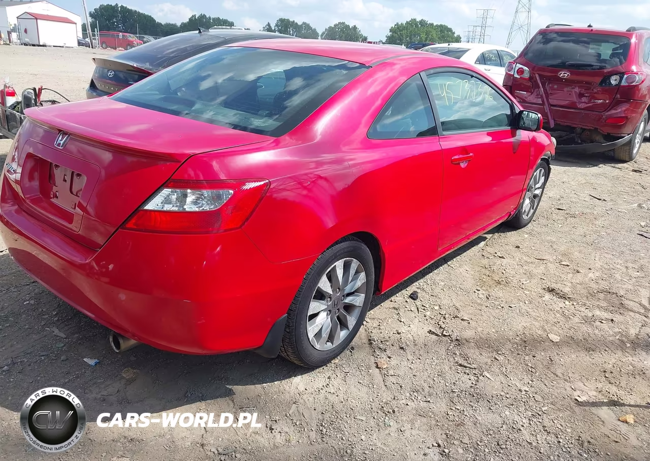 2009 Honda Civic Ex VIN:2HGFG12879H528594 - 4
