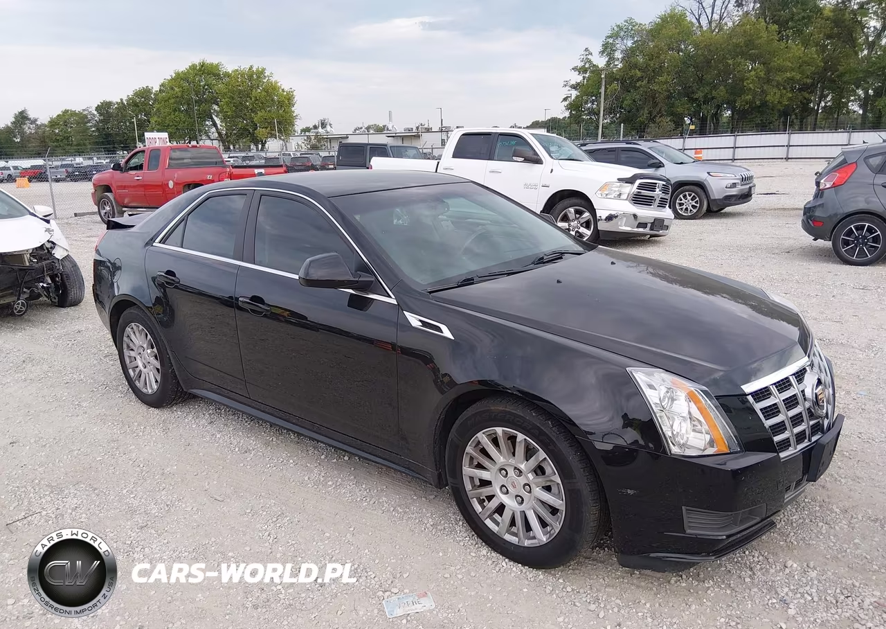 2012 Cadillac Cts Standard