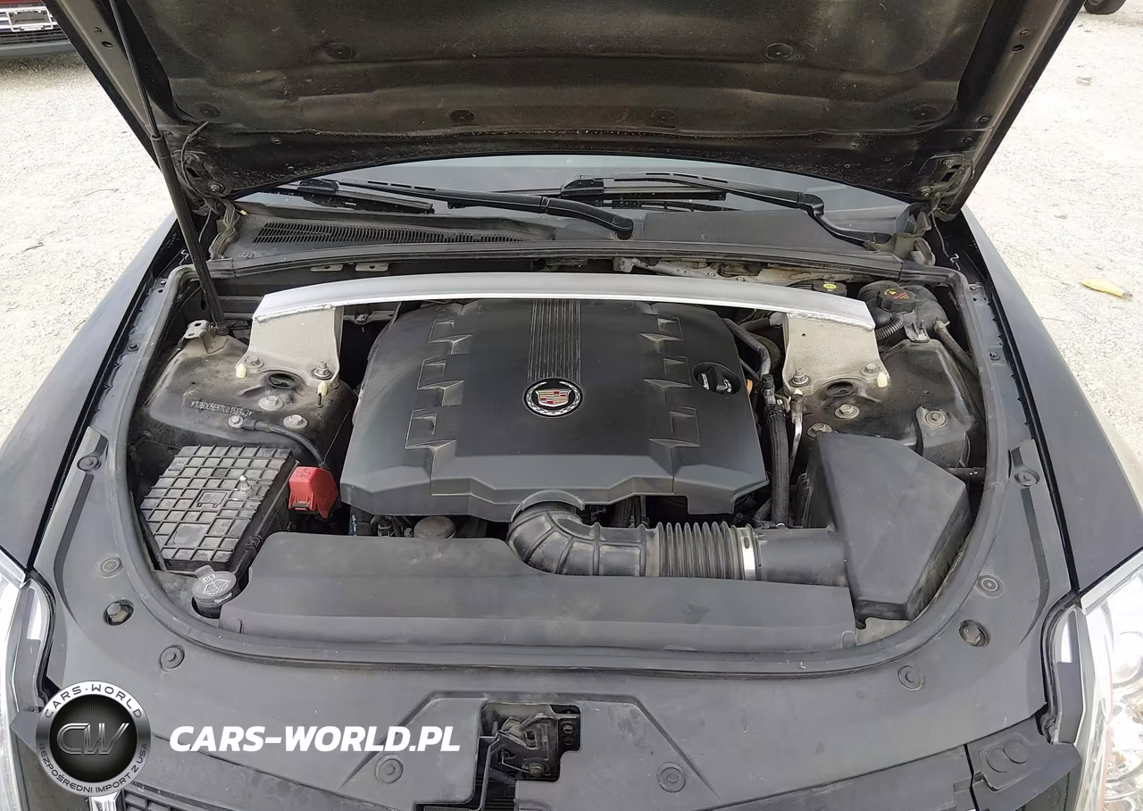 2012 Cadillac Cts Standard VIN:1G6DC5E57C0156943 - 10