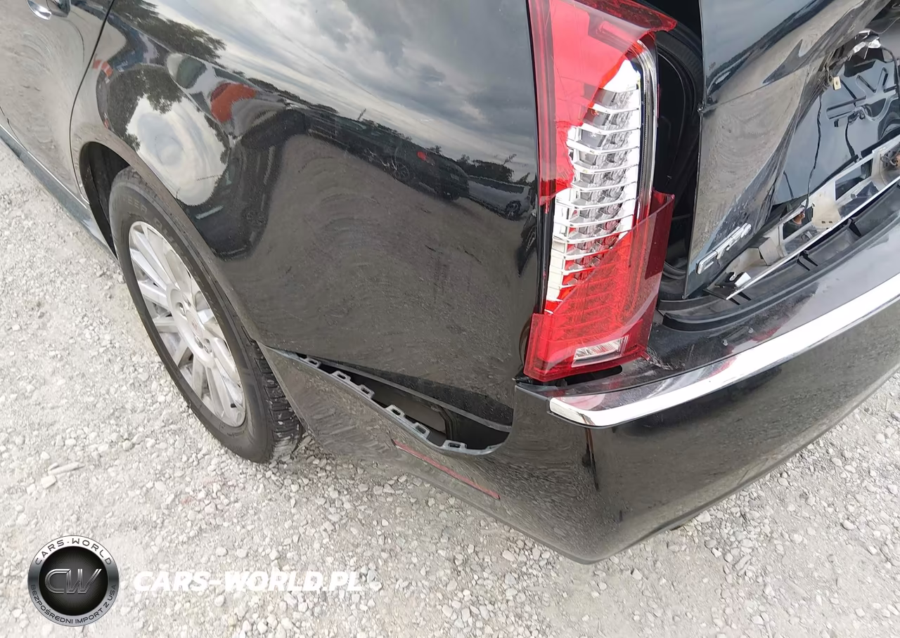 2012 Cadillac Cts Standard VIN:1G6DC5E57C0156943 - 12