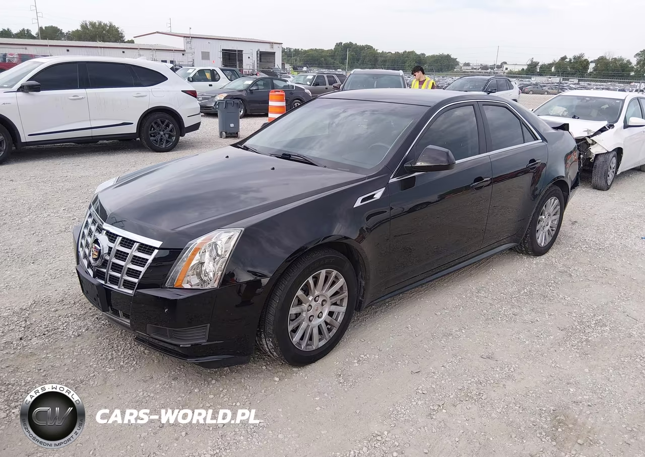 2012 Cadillac Cts Standard VIN:1G6DC5E57C0156943 - 2