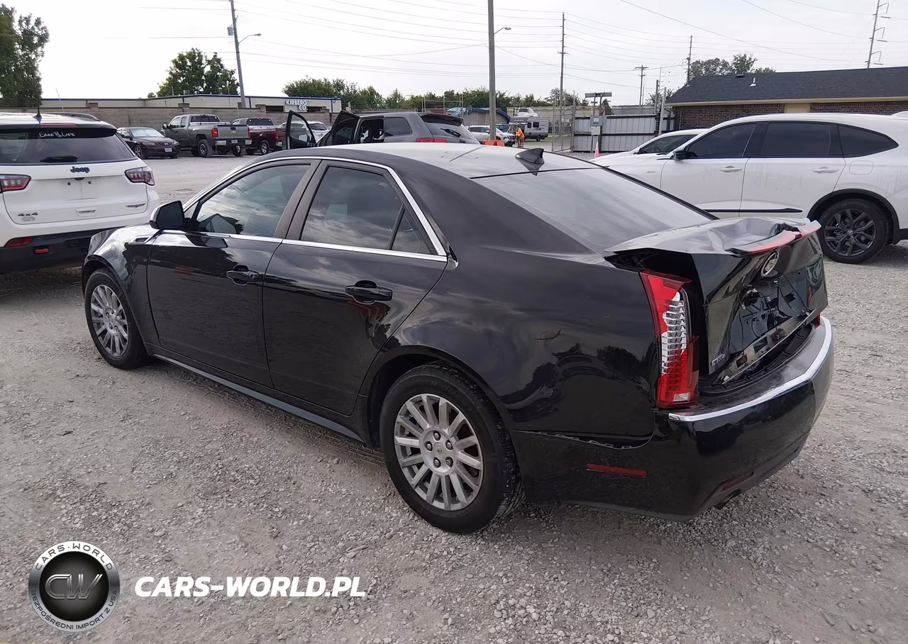 2012 Cadillac Cts Standard VIN:1G6DC5E57C0156943 - 3