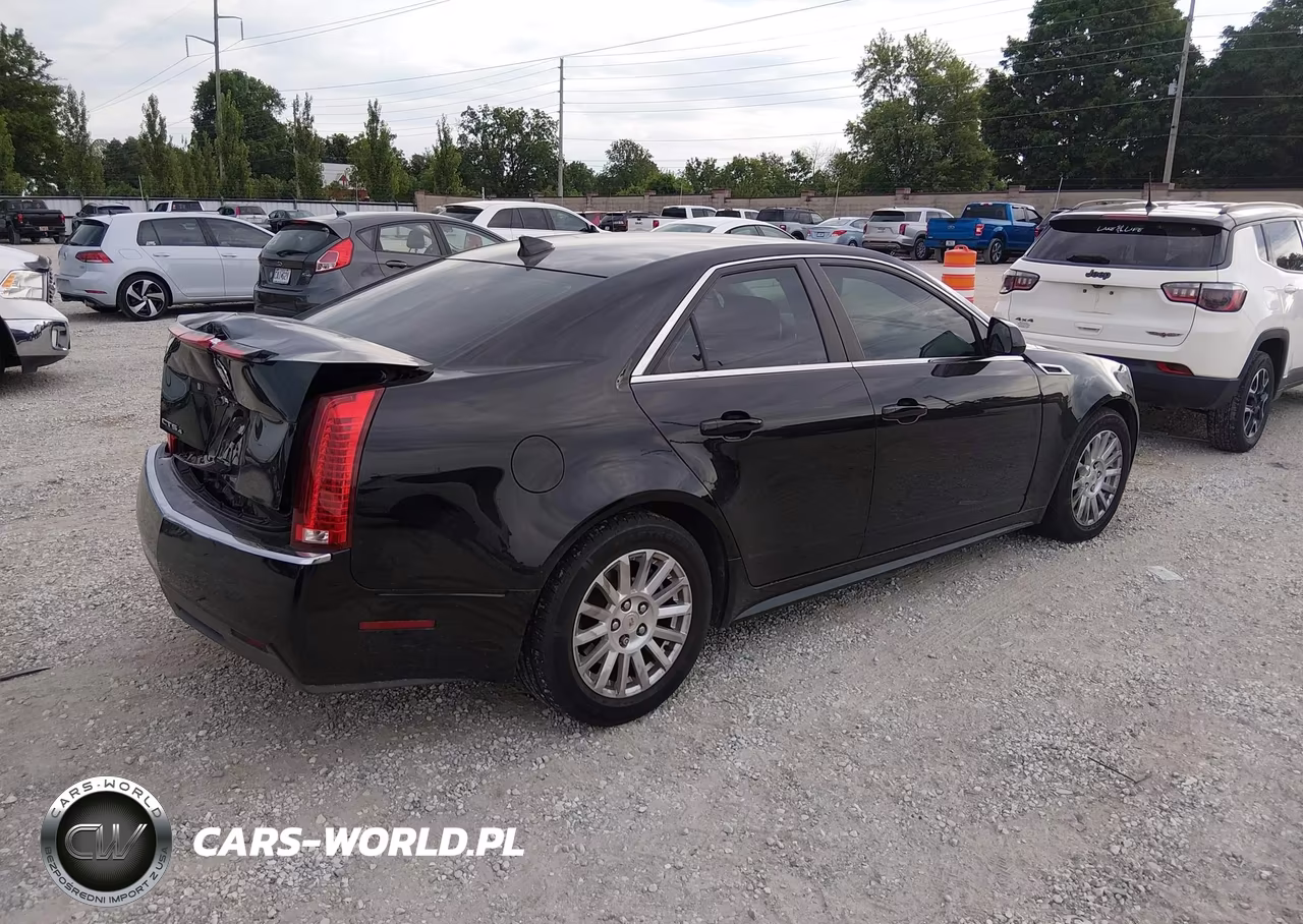 2012 Cadillac Cts Standard VIN:1G6DC5E57C0156943 - 4