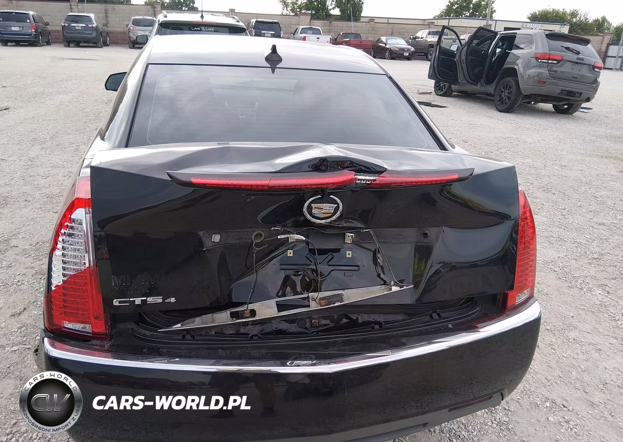 2012 Cadillac Cts Standard VIN:1G6DC5E57C0156943 - 6