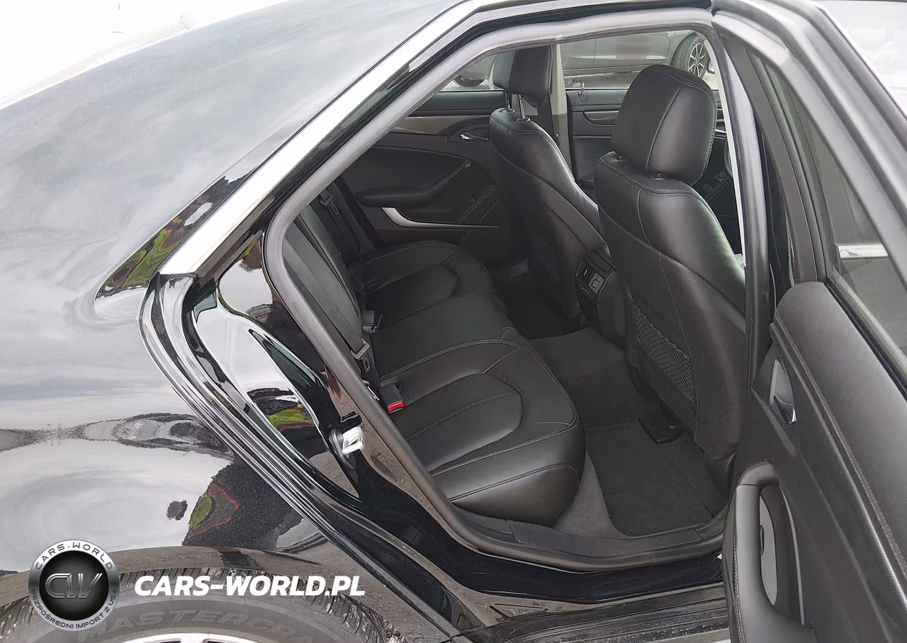 2012 Cadillac Cts Standard VIN:1G6DC5E57C0156943 - 8
