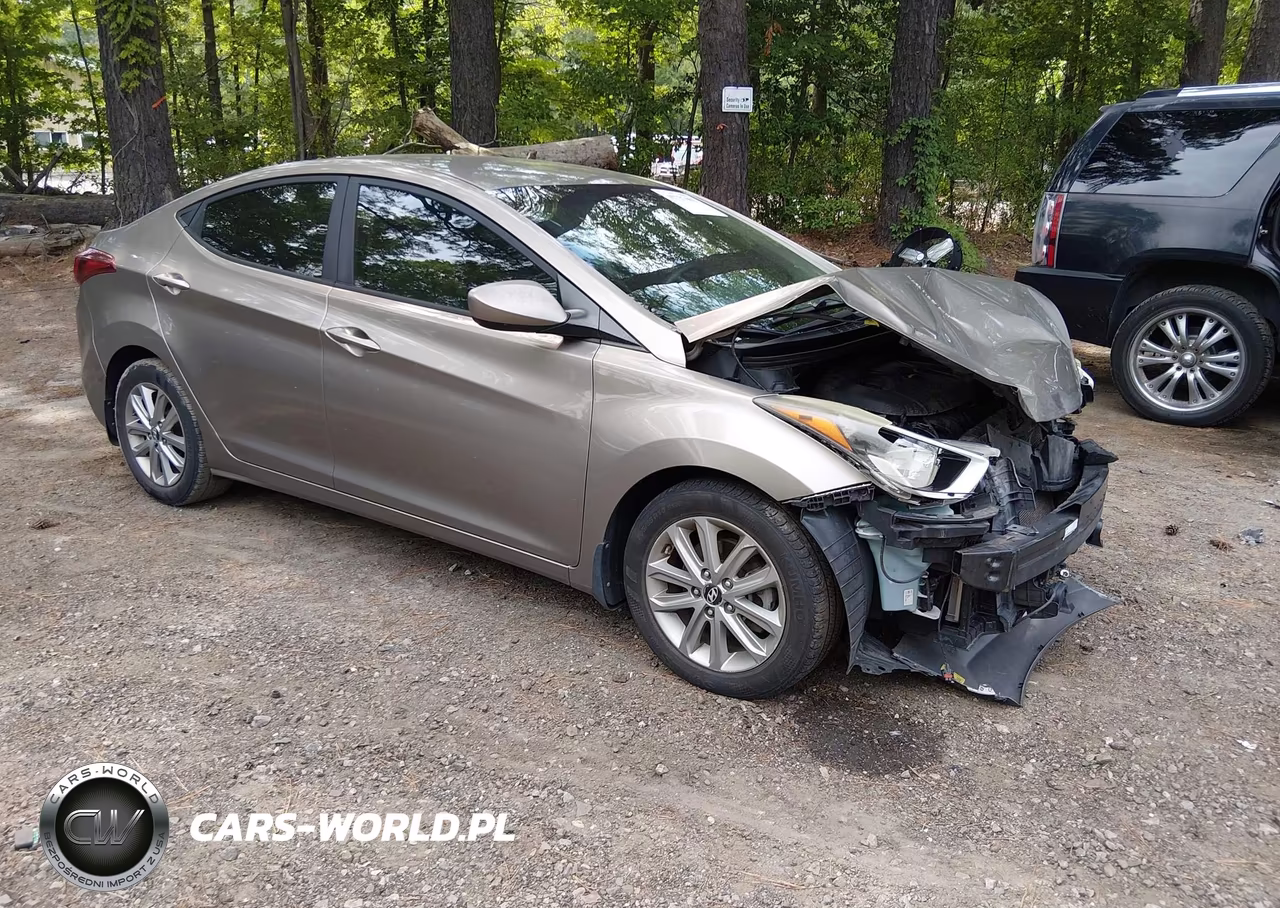 2016 Hyundai Elantra Se – zdjęcie 1 z 17
