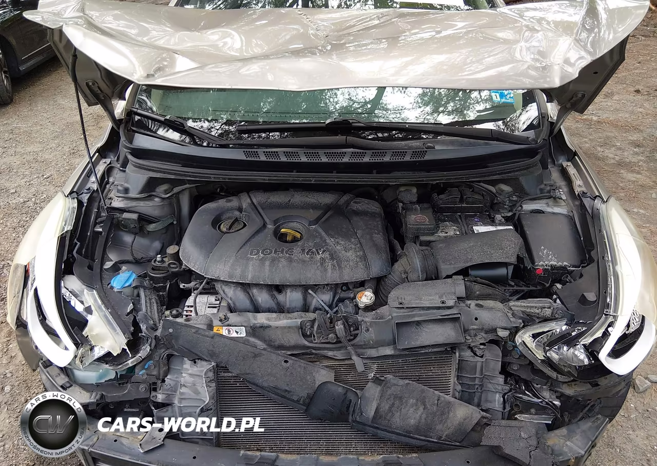 2016 Hyundai Elantra Se VIN:5NPDH4AE4GH716277 - 10