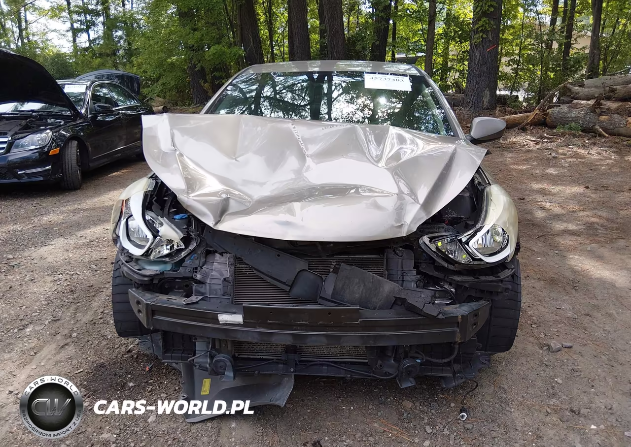 2016 Hyundai Elantra Se VIN:5NPDH4AE4GH716277 - 13