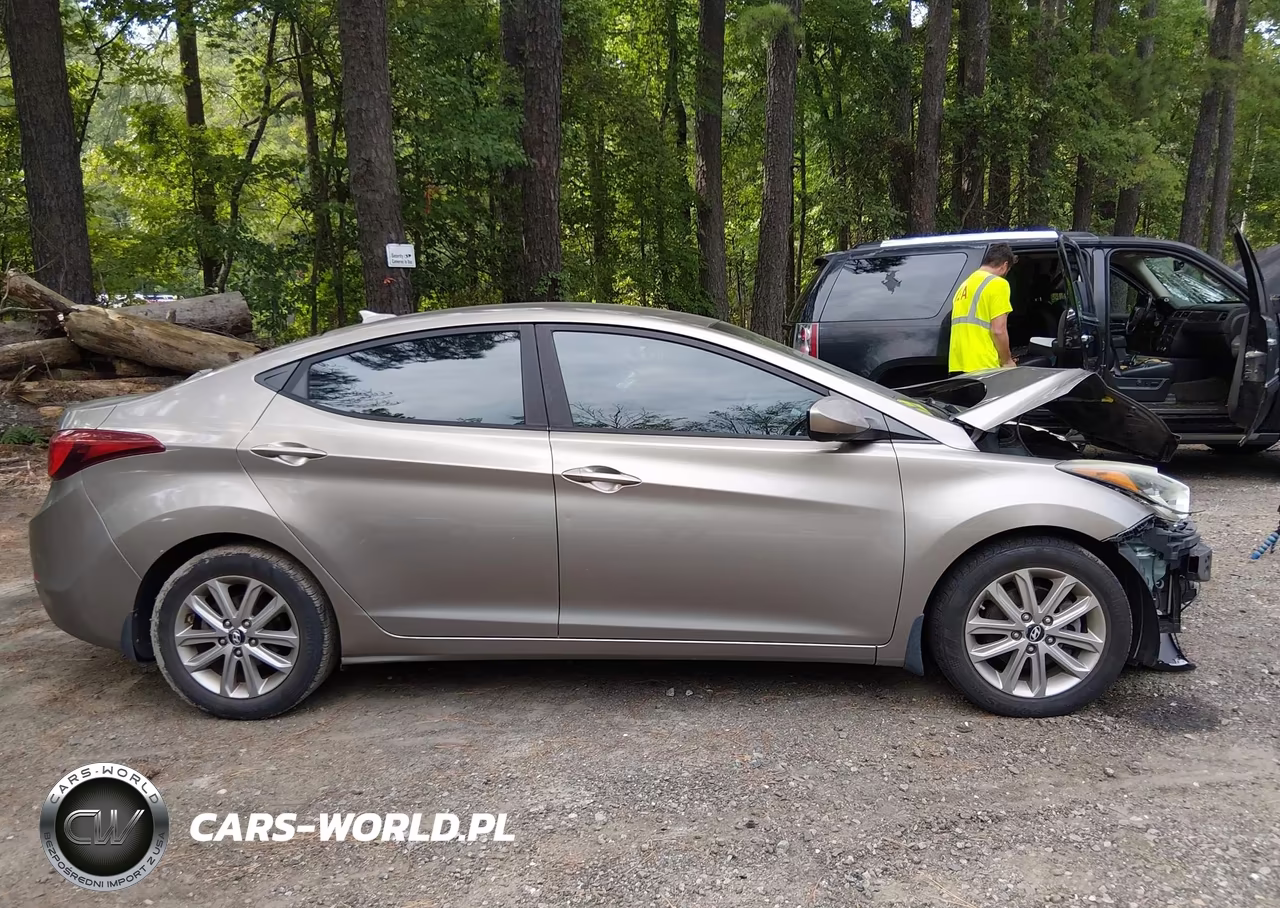 2016 Hyundai Elantra Se VIN:5NPDH4AE4GH716277 - 14