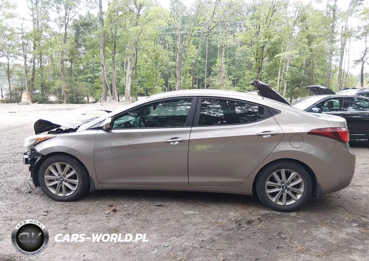 2016 Hyundai Elantra Se VIN:5NPDH4AE4GH716277 - 15