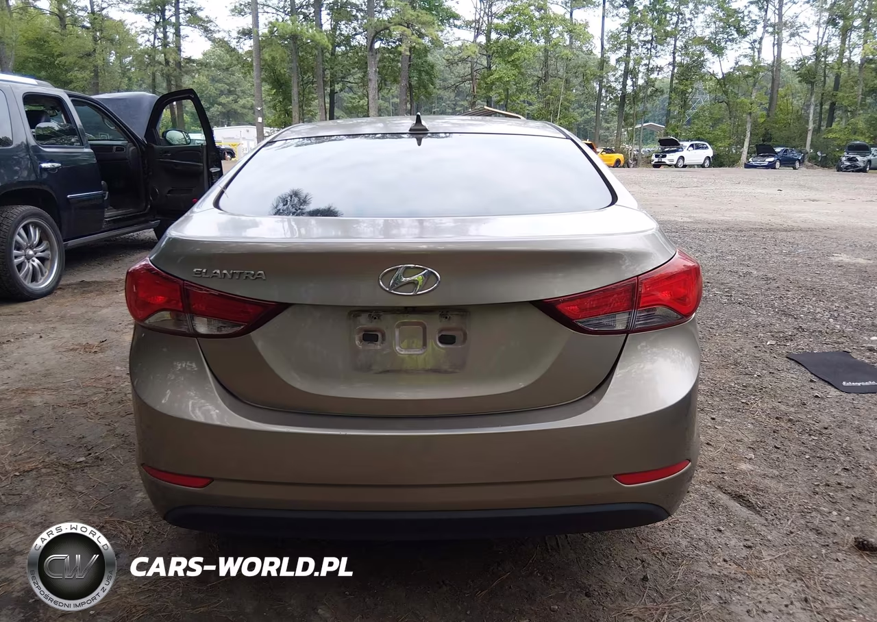 2016 Hyundai Elantra Se VIN:5NPDH4AE4GH716277 - 17
