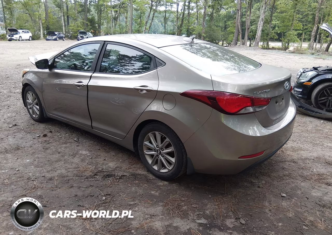 2016 Hyundai Elantra Se VIN:5NPDH4AE4GH716277 - 3