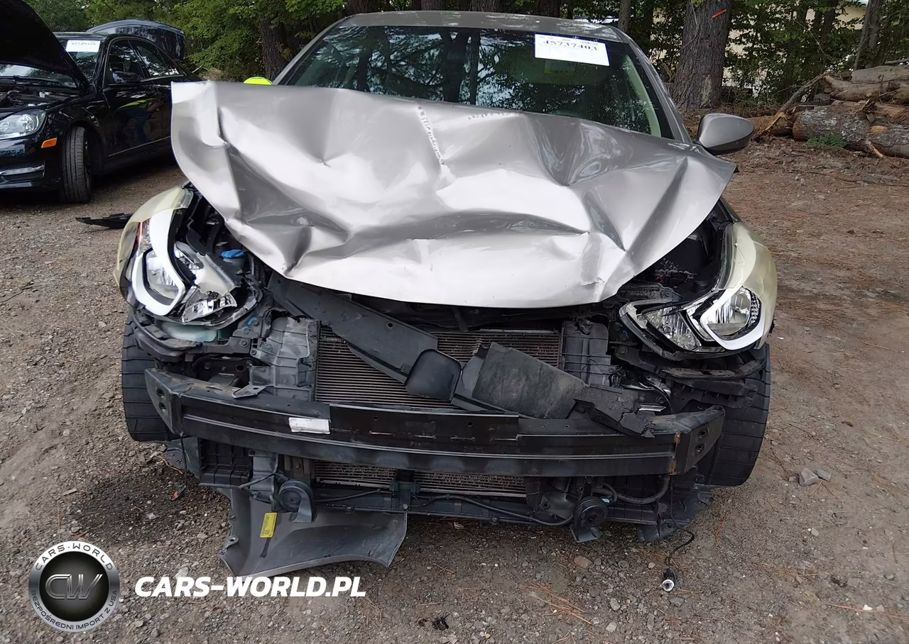 2016 Hyundai Elantra Se VIN:5NPDH4AE4GH716277 - 6