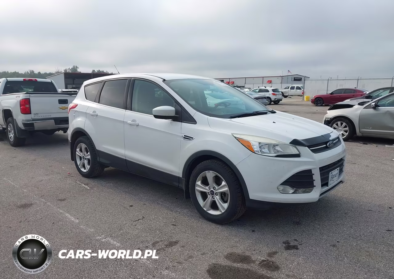 2016 Ford Escape Se