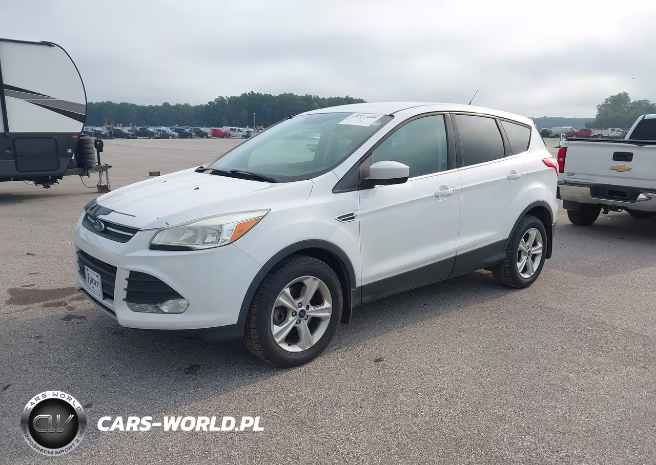 2016 Ford Escape Se VIN:1FMCU9GXXGUA50492 - 2