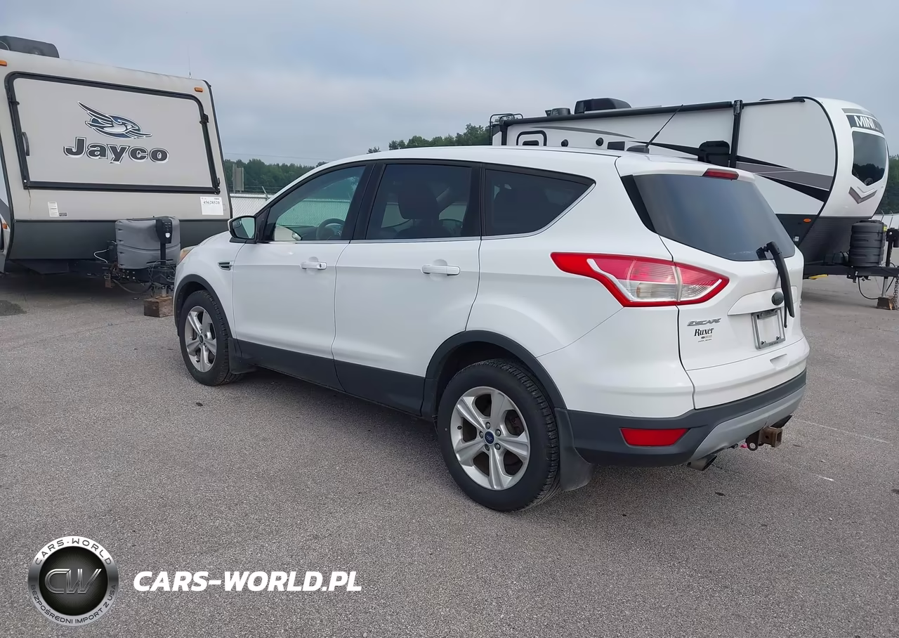 2016 Ford Escape Se VIN:1FMCU9GXXGUA50492 - 3