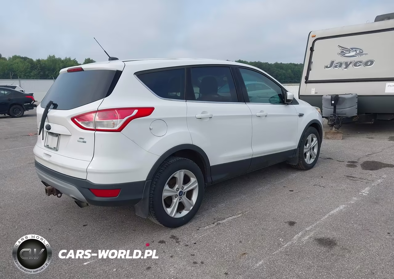 2016 Ford Escape Se VIN:1FMCU9GXXGUA50492 - 4