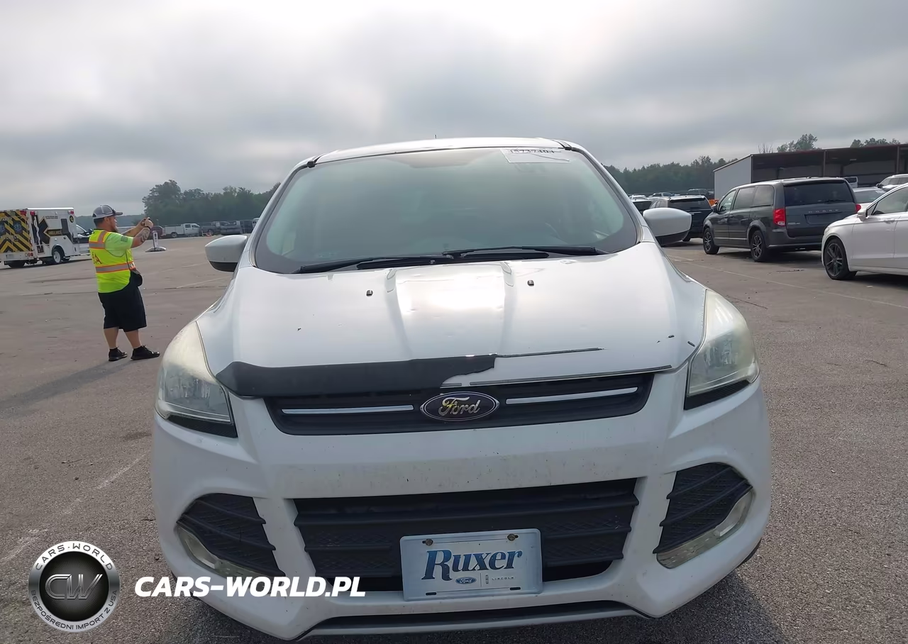 2016 Ford Escape Se VIN:1FMCU9GXXGUA50492 - 6