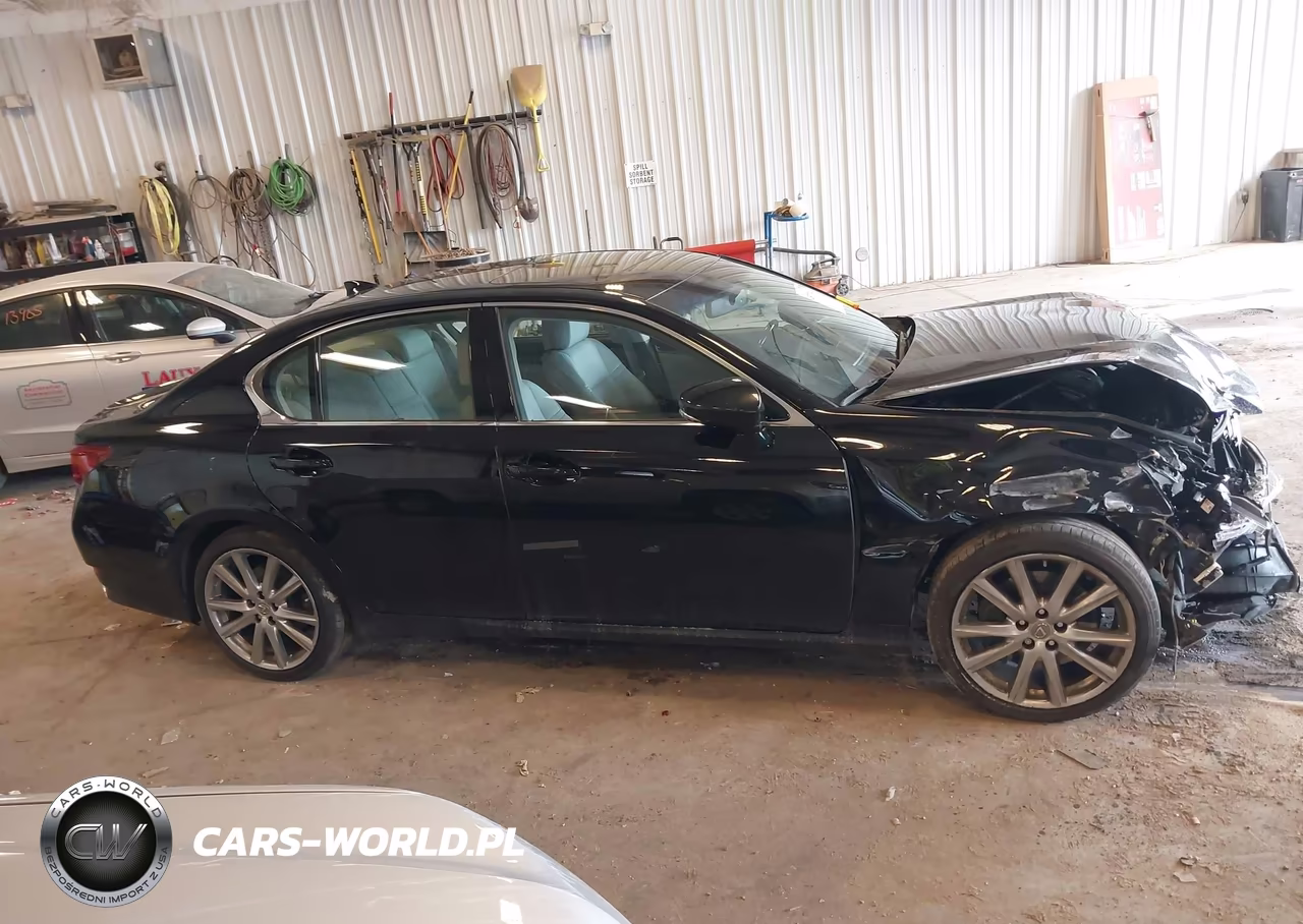 2015 Lexus Gs 350 VIN:JTHCE1BL8FA002754 - 12