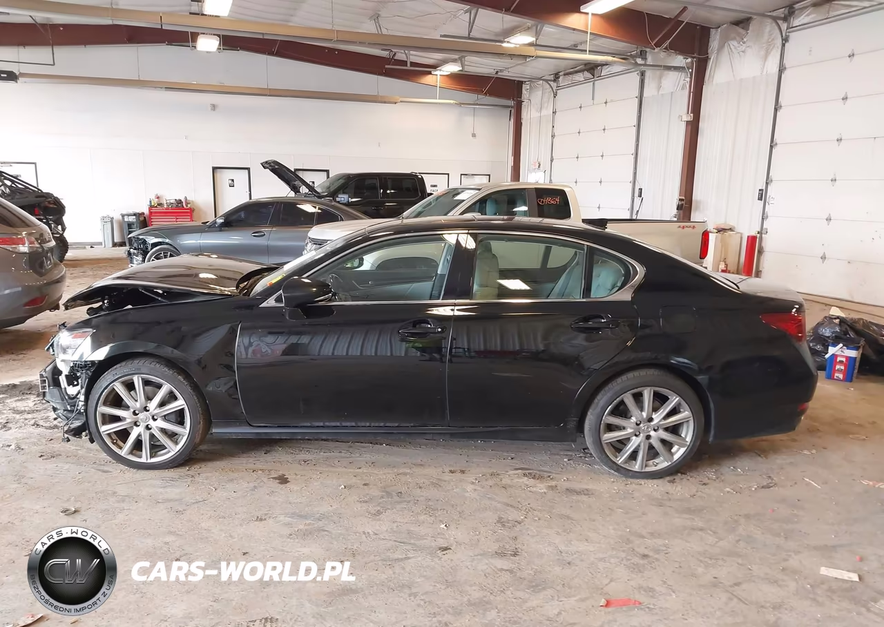 2015 Lexus Gs 350 VIN:JTHCE1BL8FA002754 - 13