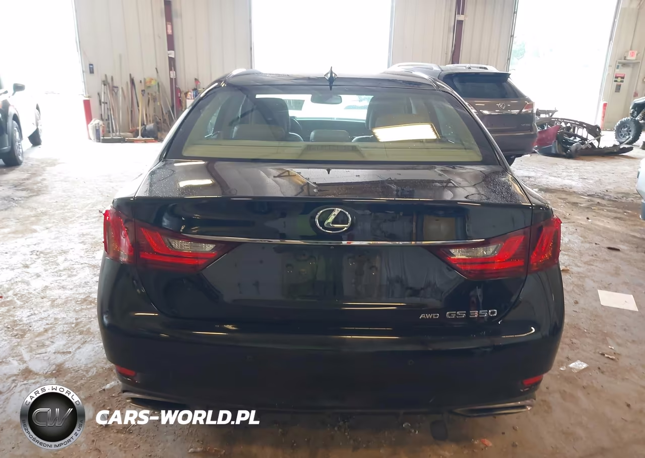 2015 Lexus Gs 350 VIN:JTHCE1BL8FA002754 - 15