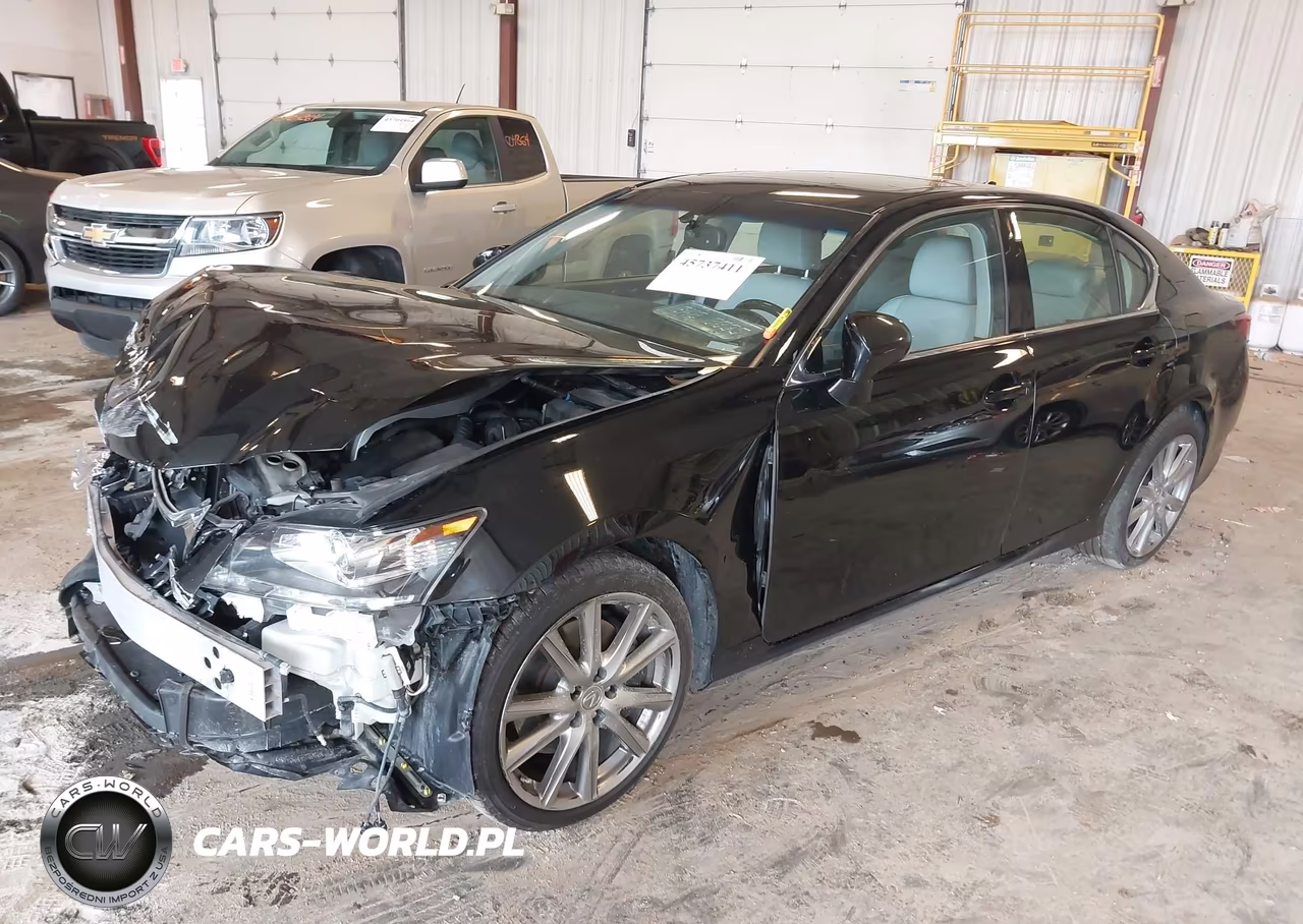 2015 Lexus Gs 350 VIN:JTHCE1BL8FA002754 - 2