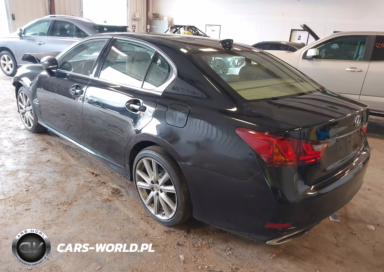 2015 Lexus Gs 350 VIN:JTHCE1BL8FA002754 - 3