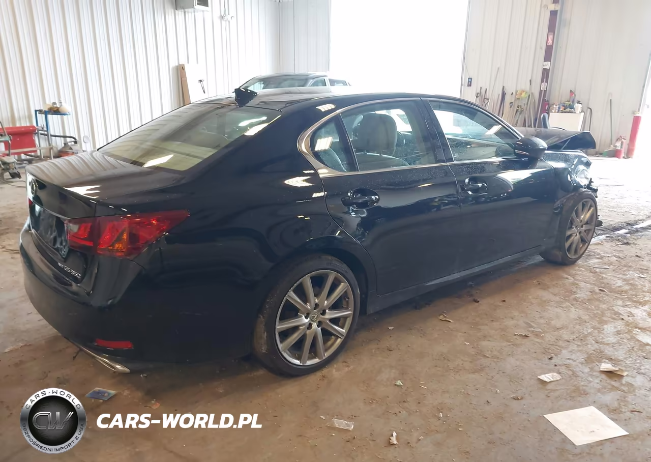 2015 Lexus Gs 350 VIN:JTHCE1BL8FA002754 - 4