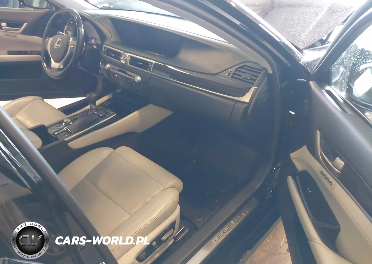 2015 Lexus Gs 350 VIN:JTHCE1BL8FA002754 - 5