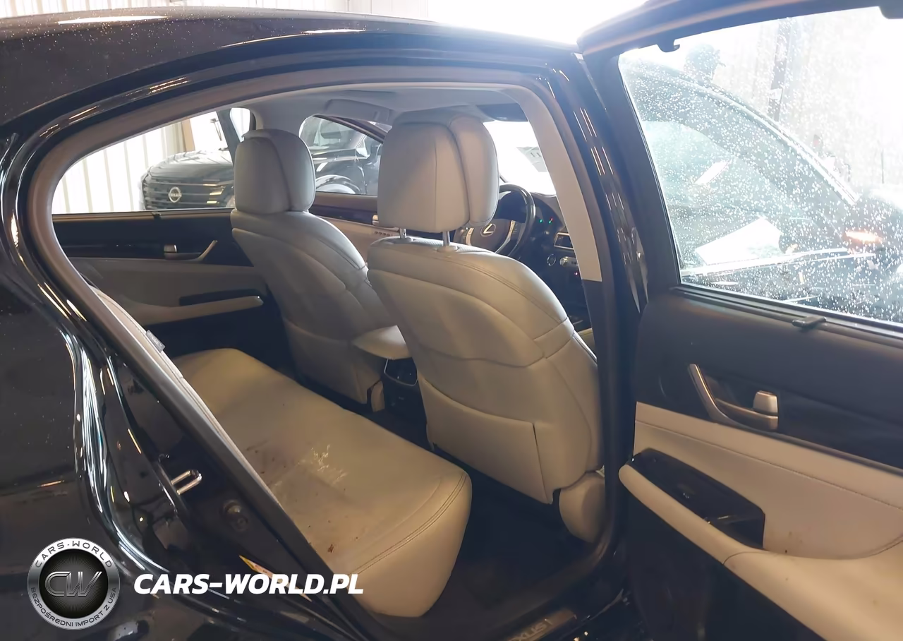 2015 Lexus Gs 350 VIN:JTHCE1BL8FA002754 - 8