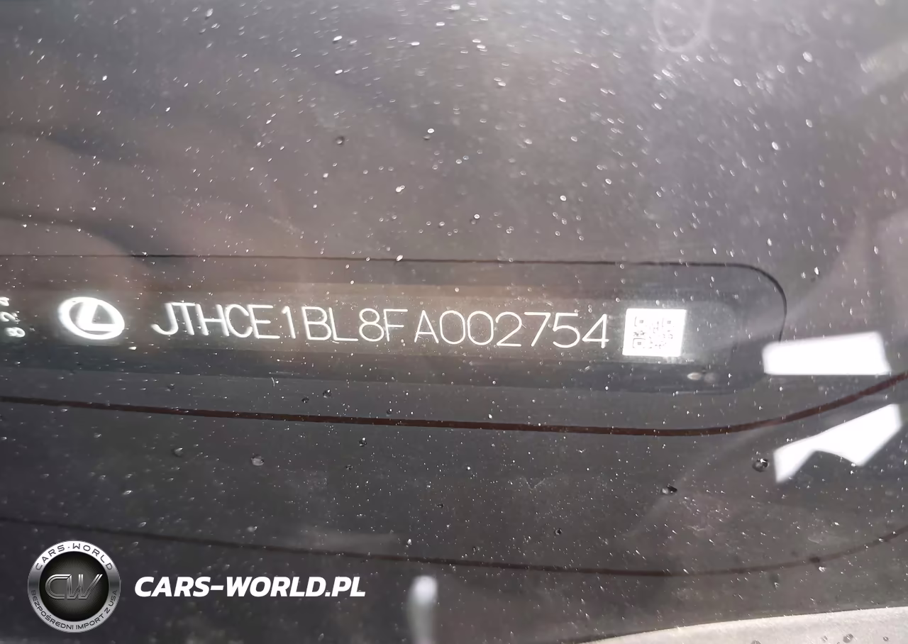 2015 Lexus Gs 350 VIN:JTHCE1BL8FA002754 - 9