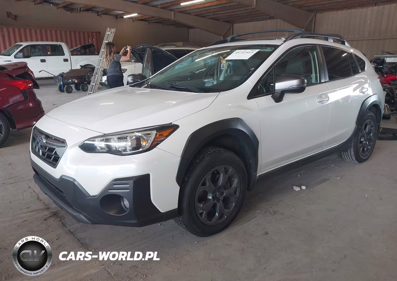 2021 Subaru Crosstrek Sport VIN:JF2GTHSC8MH656869 - 2
