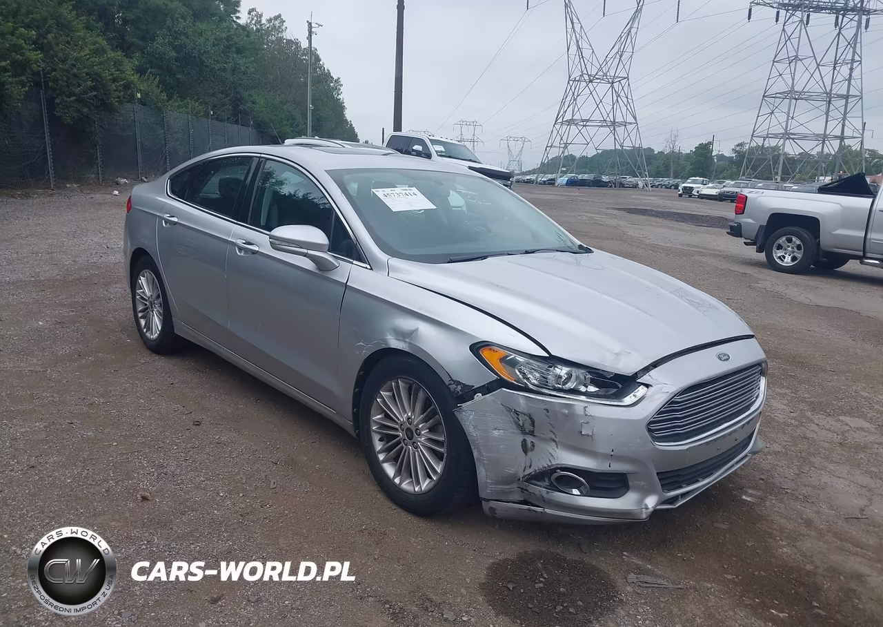 2013 Ford Fusion Se – zdjęcie 1 z 16
