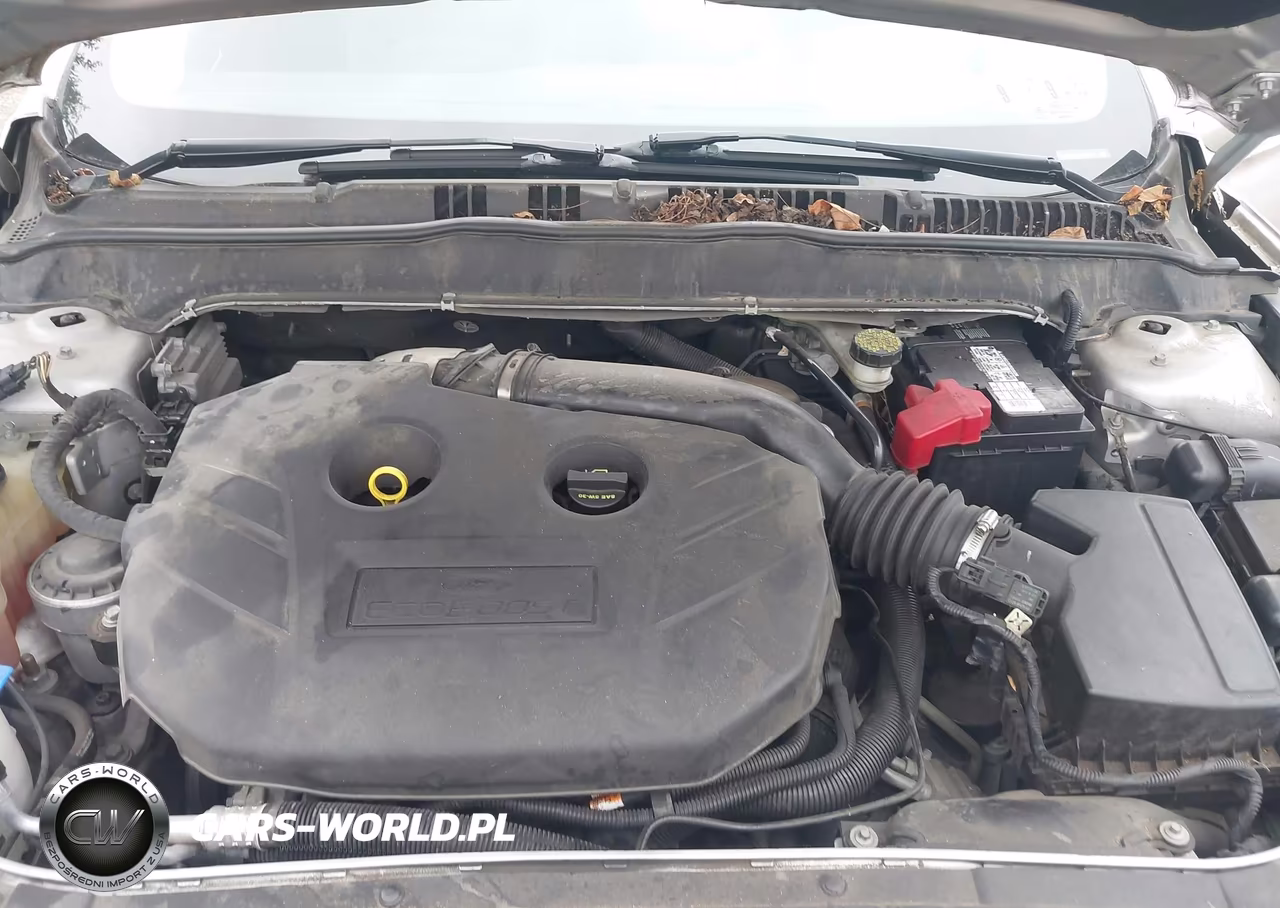 2013 Ford Fusion Se VIN:3FA6P0H92DR228005 - 10