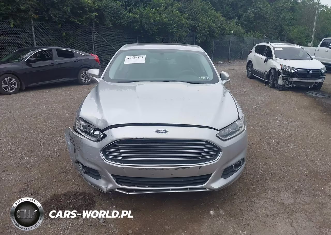2013 Ford Fusion Se VIN:3FA6P0H92DR228005 - 12