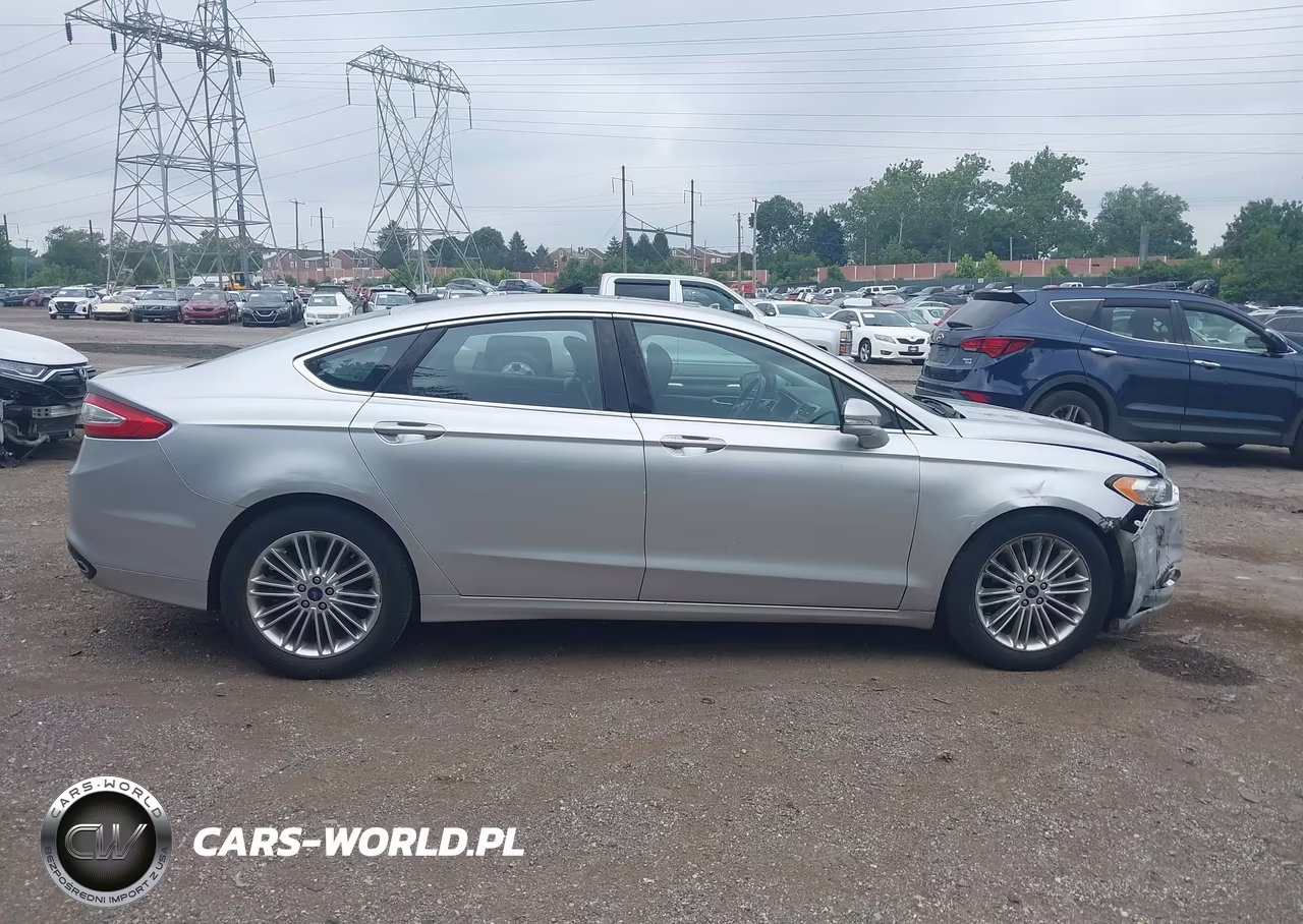 2013 Ford Fusion Se VIN:3FA6P0H92DR228005 - 13