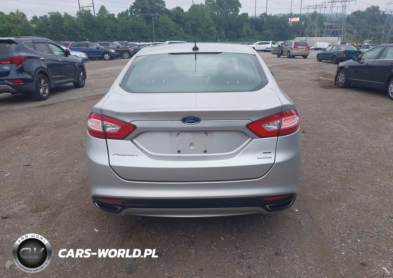 2013 Ford Fusion Se VIN:3FA6P0H92DR228005 - 16