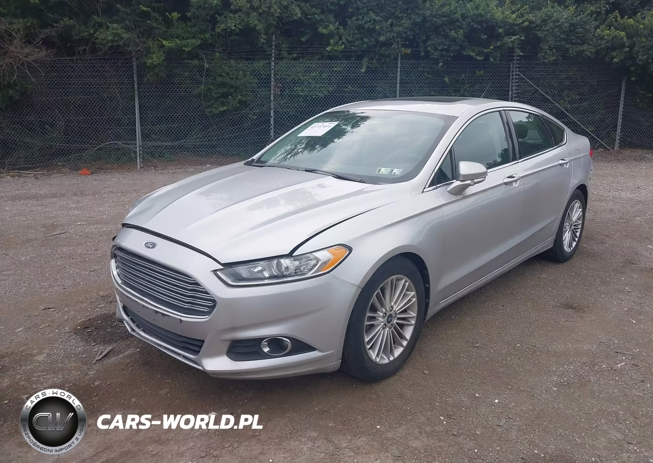 2013 Ford Fusion Se VIN:3FA6P0H92DR228005 - 2