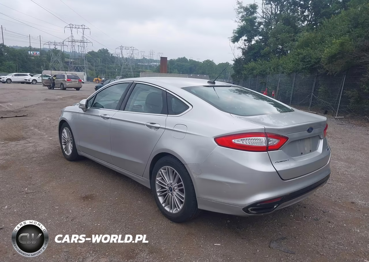 2013 Ford Fusion Se VIN:3FA6P0H92DR228005 - 3
