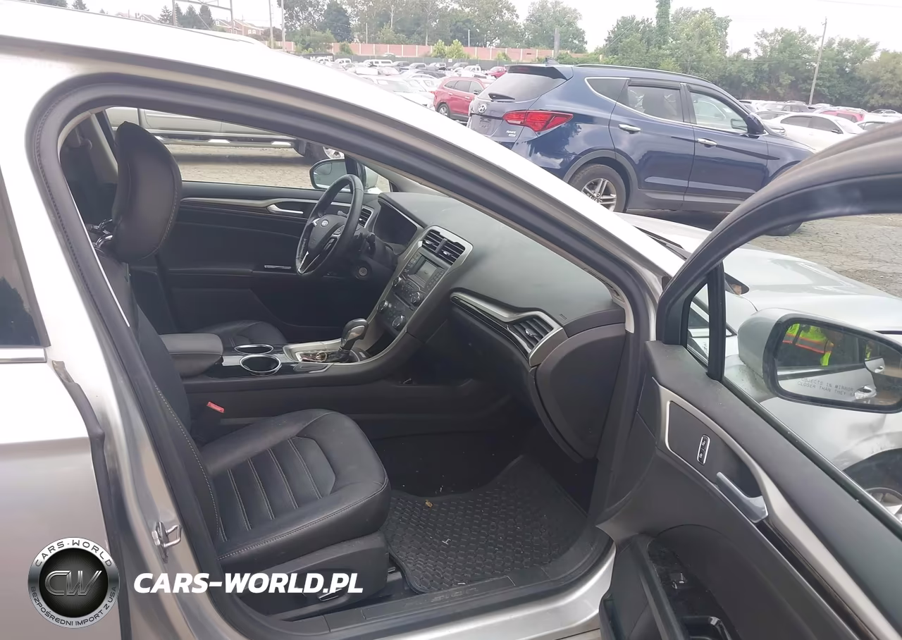 2013 Ford Fusion Se VIN:3FA6P0H92DR228005 - 5