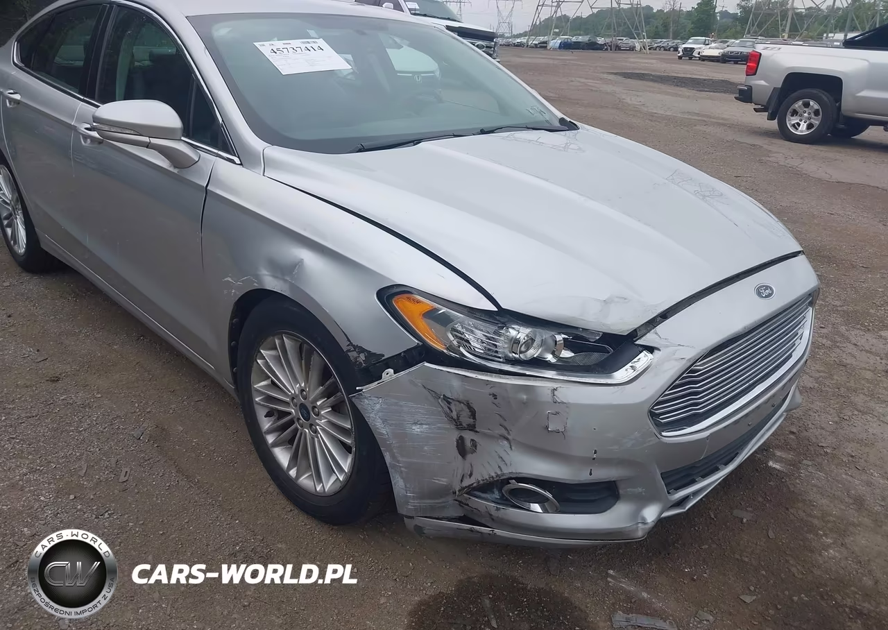 2013 Ford Fusion Se VIN:3FA6P0H92DR228005 - 6