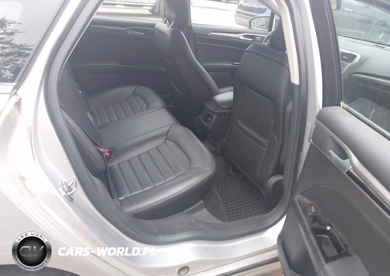 2013 Ford Fusion Se VIN:3FA6P0H92DR228005 - 8