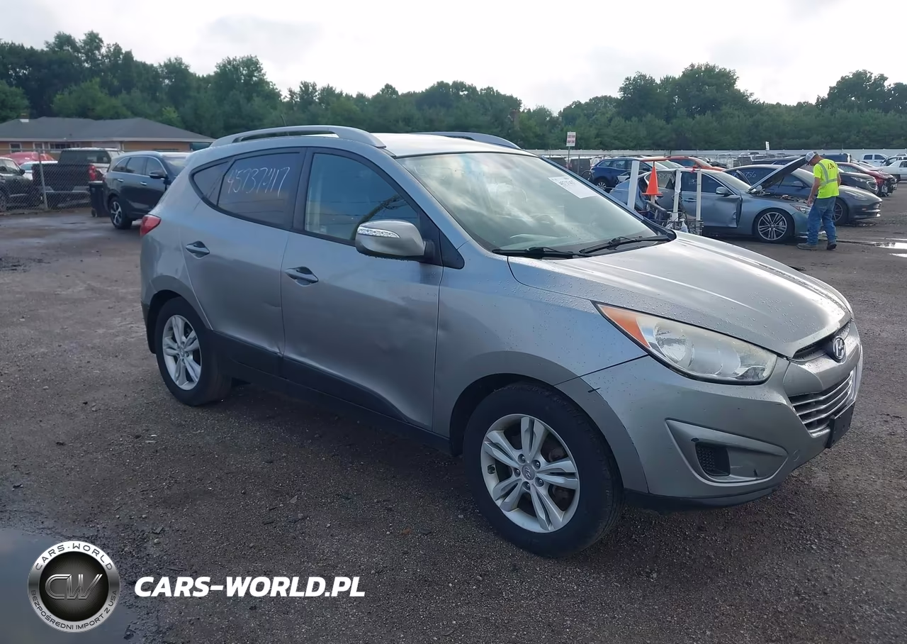 2012 Hyundai Tucson Gls
