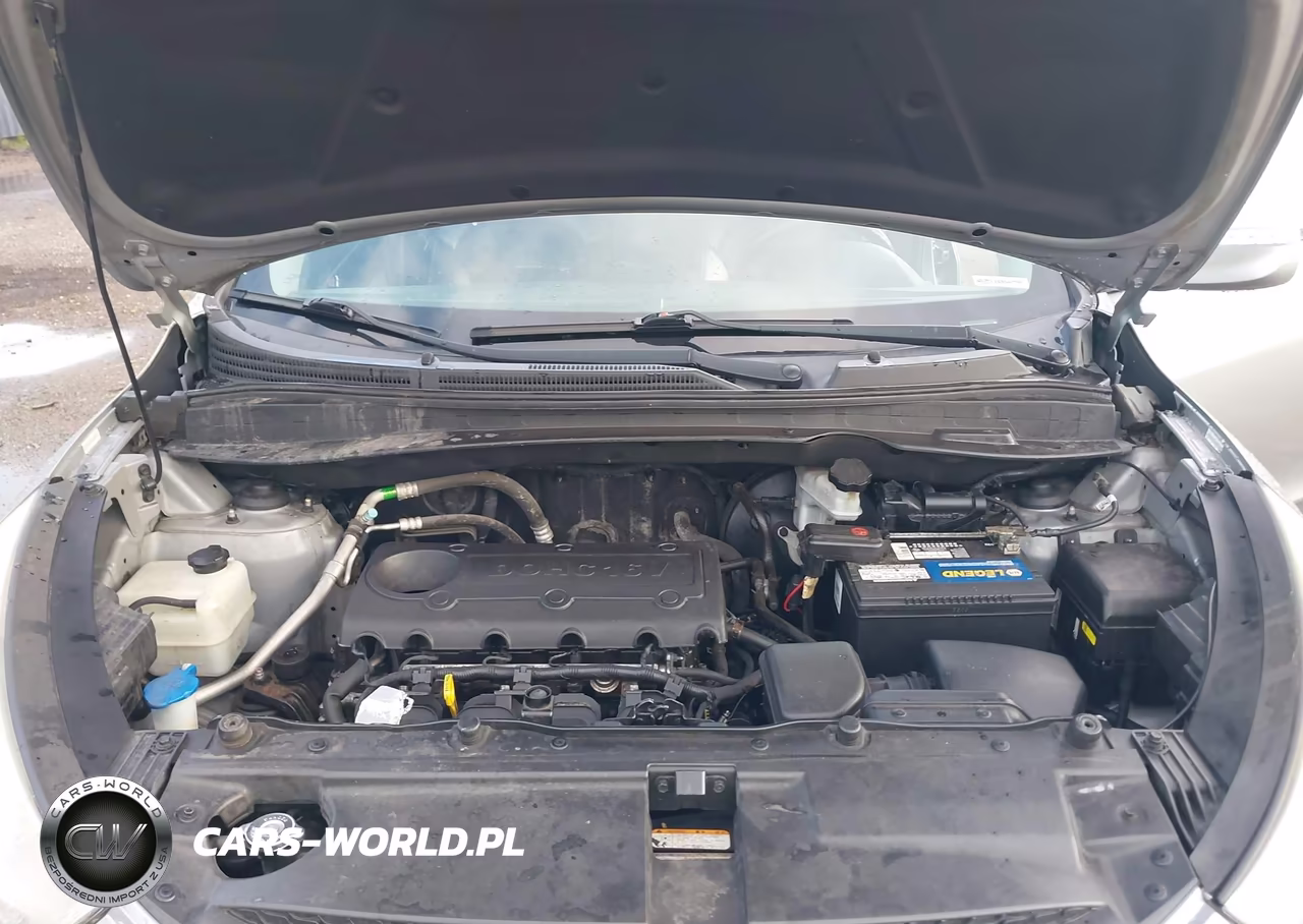 2012 Hyundai Tucson Gls VIN:KM8JU3AC3CU373612 - 10